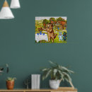 Suche nach louis wain poster Katzen