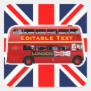 Suche nach doppeldecker bus aufkleber London