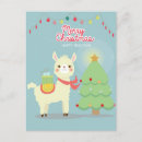 Suche nach lama kleine grußkarten Weihnachten