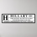 Suche nach hillary clinton poster Wahl 2016
