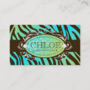 Suche nach monogramm zebra visitenkarten Tier