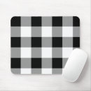 Suche nach weißer büffel mousepads Gingham