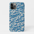 Suche nach hokusai iphone hüllen Blau