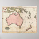 Suche nach australien australasien poster Kartographie