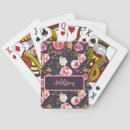 Suche nach floral spielkarten Boho