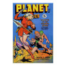 Suche nach vintage comicen poster Superheld