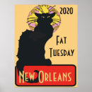 Suche nach fetter dienstag poster Neue orleans