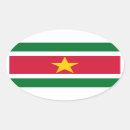 Suche nach surinam aufkleber Flagge von surinam