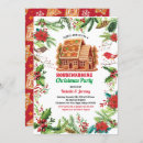 Suche nach winterthema party einladungen Aquarell