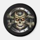 Suche nach gekreuzte knochen magnete Halloween