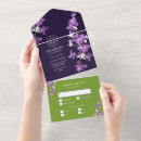 Suche nach lila orchidee einladungen Paar