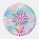 Suche nach blume in der hand magnete Jede person