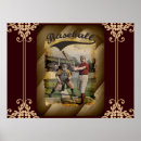 Suche nach vintage baseball poster Illustration