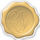 Suche nach wachs aufkleber Monogramm