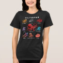 Suche nach kawaii krake tshirts Süß
