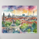 Suche nach berlin deutschland poster Wasserfarbe