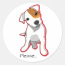 Suche nach jack russells aufkleber Haustiere