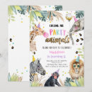 Suche nach jungle party einladungen Zootiere