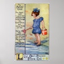 Suche nach mädchen am strand poster Für sie