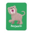 Suche nach niedlicher tiger magnete Cartoon