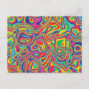 Suche nach regenbogenmuster postkarten Bunt