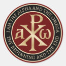 Suche nach chi rho aufkleber Jesus