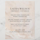 Suche nach therapie flyer Beratung