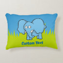 Suche nach blauer elefant kissen Tier
