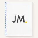 Suche nach initialen notizbuch Minimal