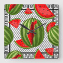 Suche nach wassermelonen wanduhren Obst