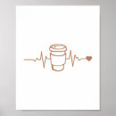 Suche nach kaffeeliebhaber poster I liebe kaffee