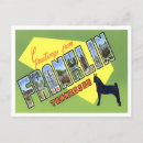 Suche nach tennessee postkarten Retro