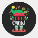 Suche nach weihnachtself aufkleber Niedlicher elf