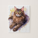 Suche nach illustration puzzle Katze