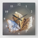 Suche nach winter wanduhren White