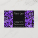 Suche nach zebramuster visitenkarten Für sie