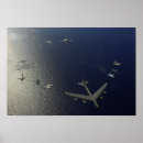Suche nach angreifer poster Im flugzeug