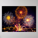 Suche nach fireworks poster Weiß
