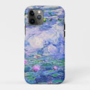 Suche nach monet iphone hüllen Wasserliliken