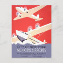 Suche nach luft flugzeug postkarten Reise
