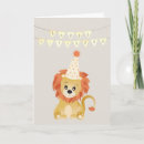 Suche nach löwe geburtstag karten Dschungeltier