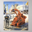 Suche nach vintage science fiction poster Metropole