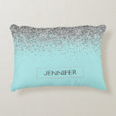 Suche nach silber blau kissen Monogramm