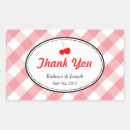 Suche nach rosa kirsche aufkleber Gingham