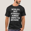 Suche nach hydraulik tshirts Müll