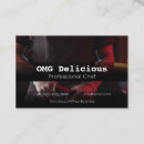 Suche nach köche visitenkarten Messer