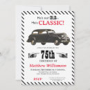Suche nach klassisches auto einladungen Oldtimer
