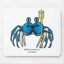 Suche nach blaue krabbe mousepads Tier