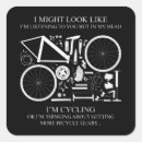 Suche nach denken aufkleber Fahrrad