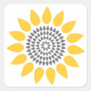 Suche nach sonnenblume umschlag aufkleber Modern